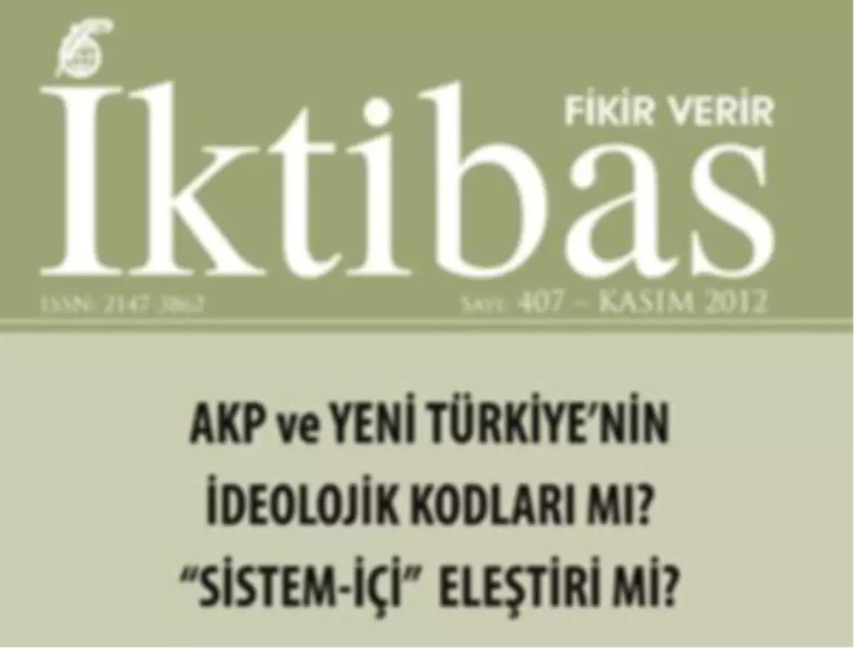 İktibas Dergisinin Kasım Sayısı Çıktı!