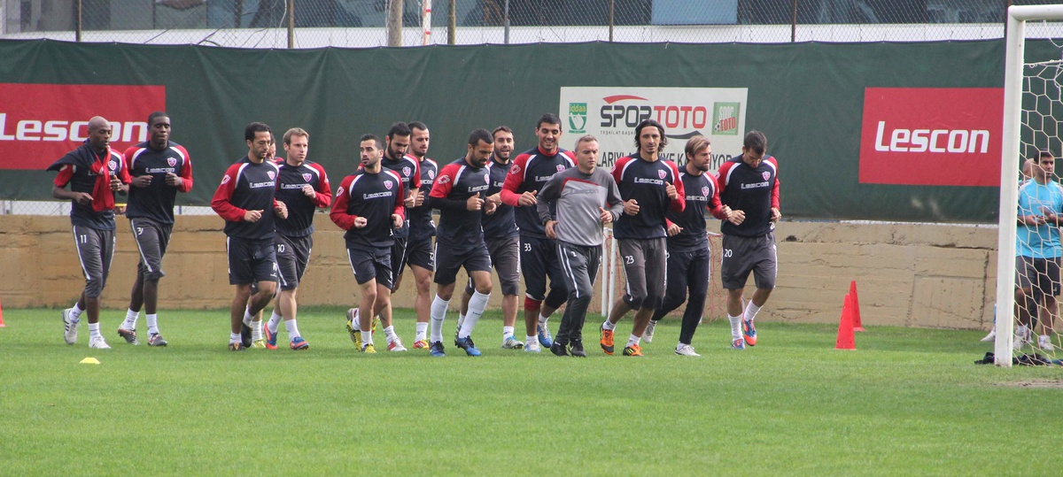 Karabükspor\'da İstanbul Büyükşehir Belediyespor Hazırlıkları Başladı