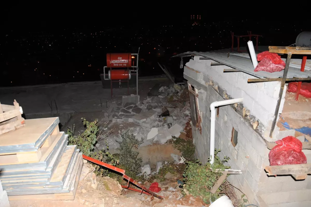 Karpit Patlaması: 1 Yaralı