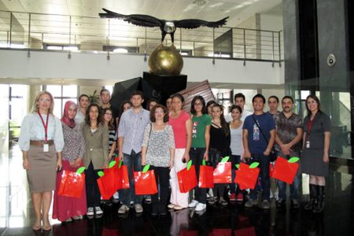 Kayı Group, Geleceğin Turizmcilerini Ağırladı