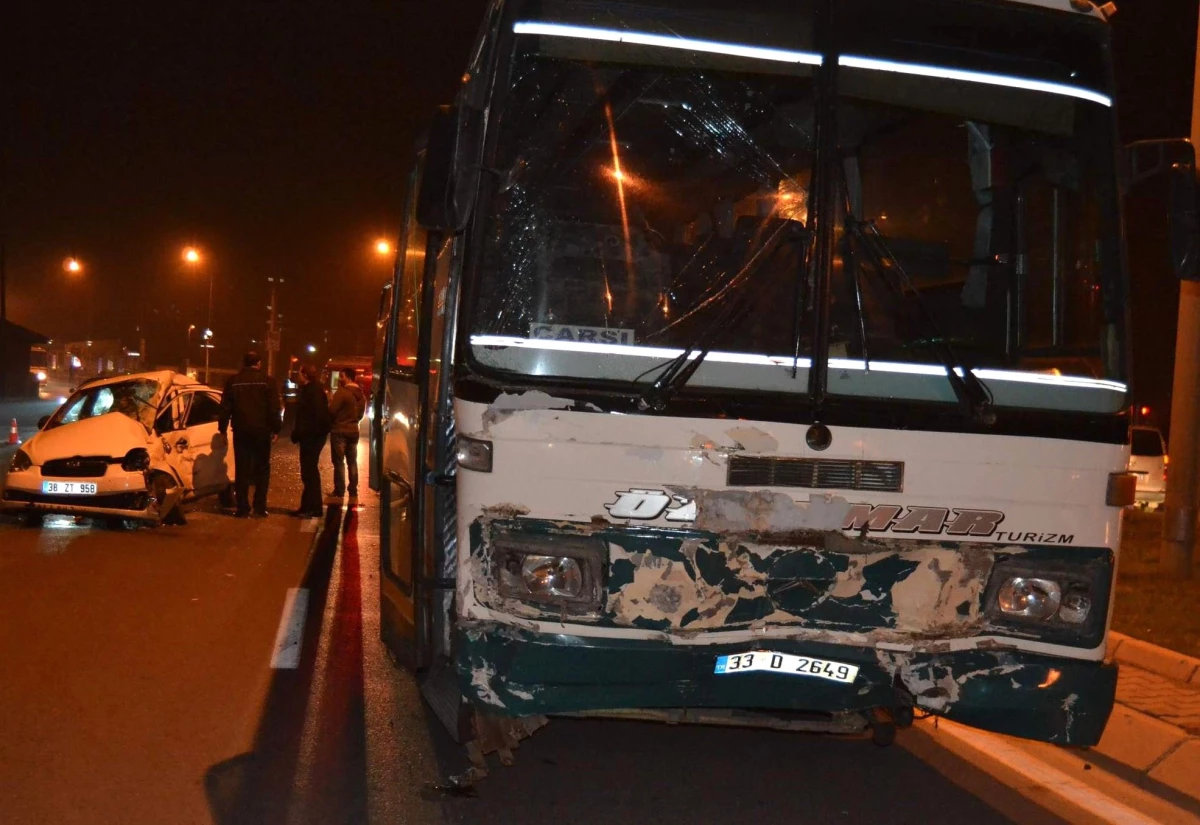 Kayseri\'de 2 Ayrı Kaza: 2 Ölü, 3 Yaralı