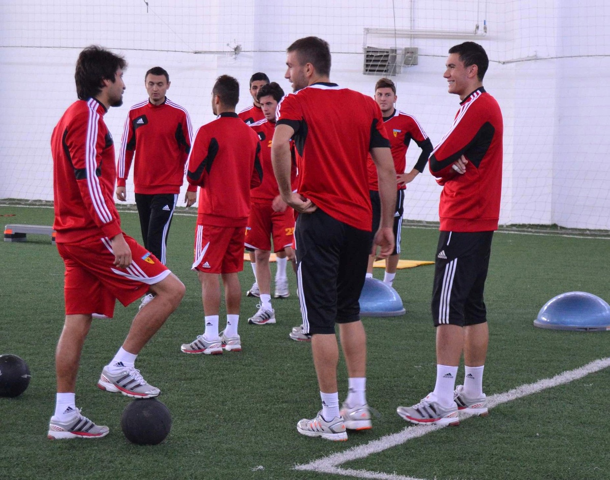 Kayserispor, Sanica Boru Elazığspor Maçı Hazırlıklarına Başladı