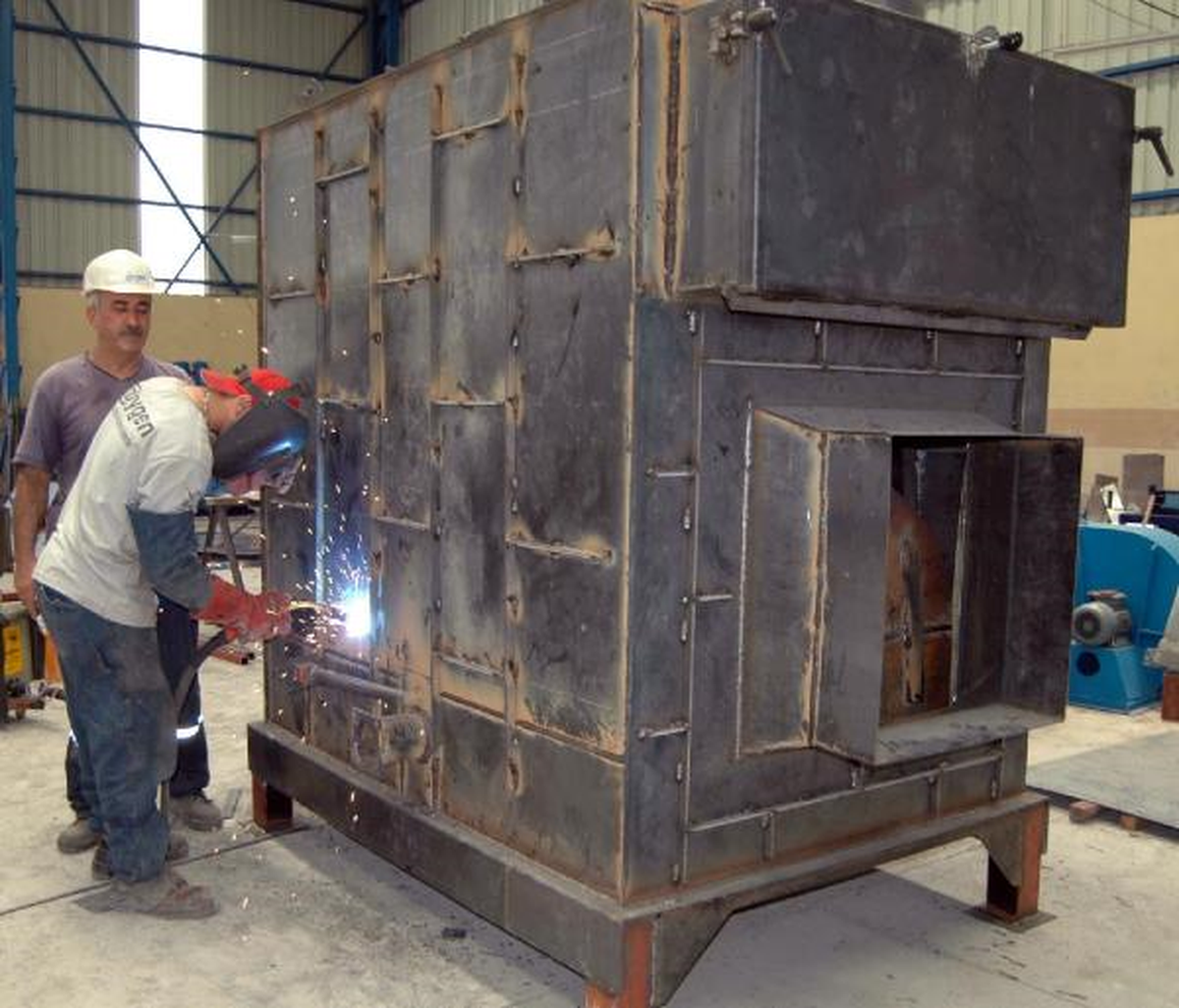 Kereste Kurutmada Buhar Kazanına Alternatif