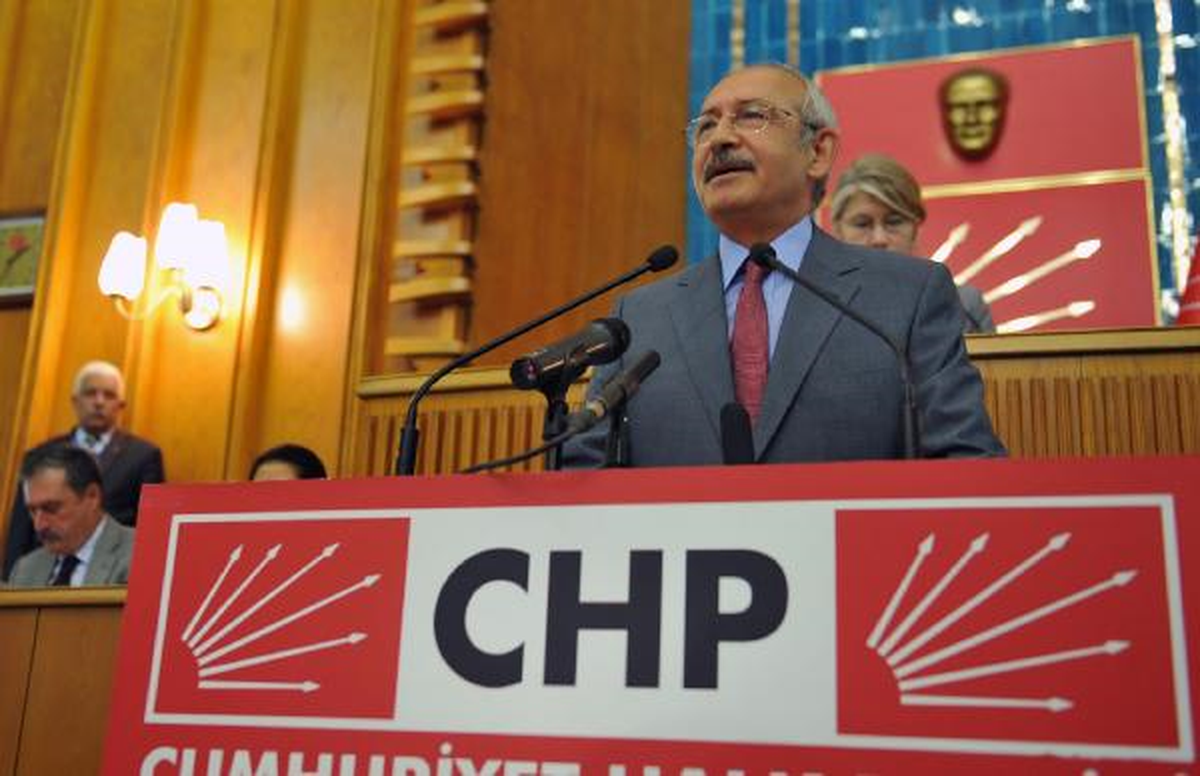 Kılıçdaroğlu : Halkını Terörist Olarak Gören Bir Kişiye de Demokrasilerde \'Başbakan\' Denmez