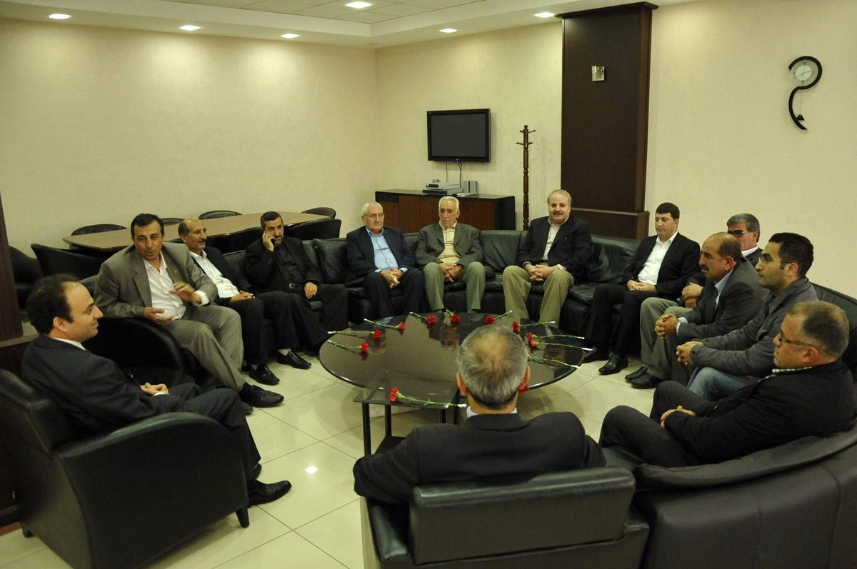 Kırklar Meclisi Baydemir ile Görüştü