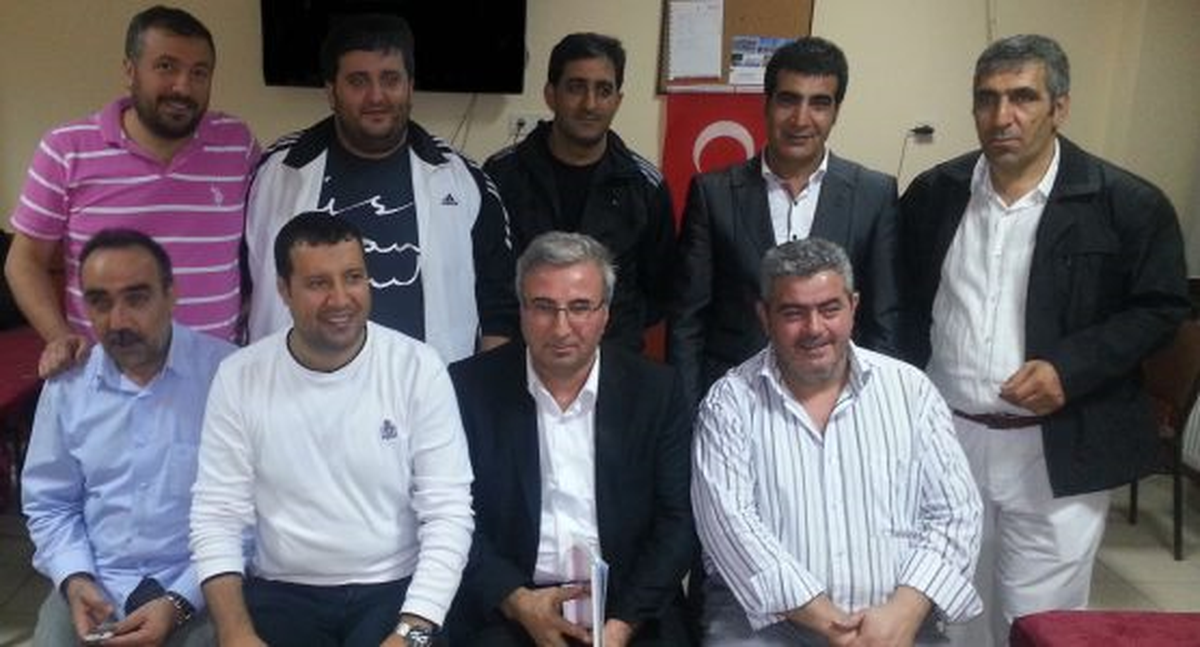 Konaklılar Derneği\'nin Yeni Başkanı Bekir Hallaç