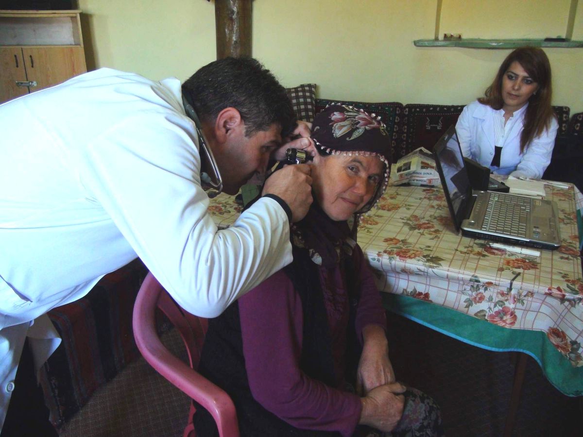 Köylüler Aile Hekimliğinden Memnun