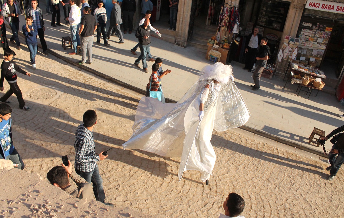 Mardin\'de Çocuk Festivali Coşkusu