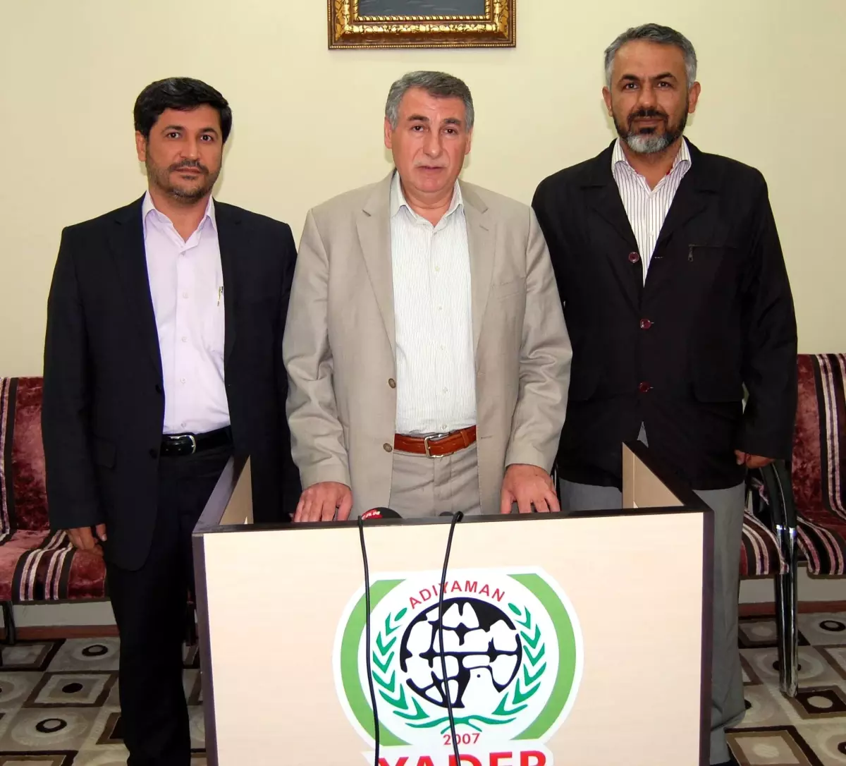 Mavi Marmara Gemisi'ndeki Vatandaşlar Basın Açıklaması Yaptı