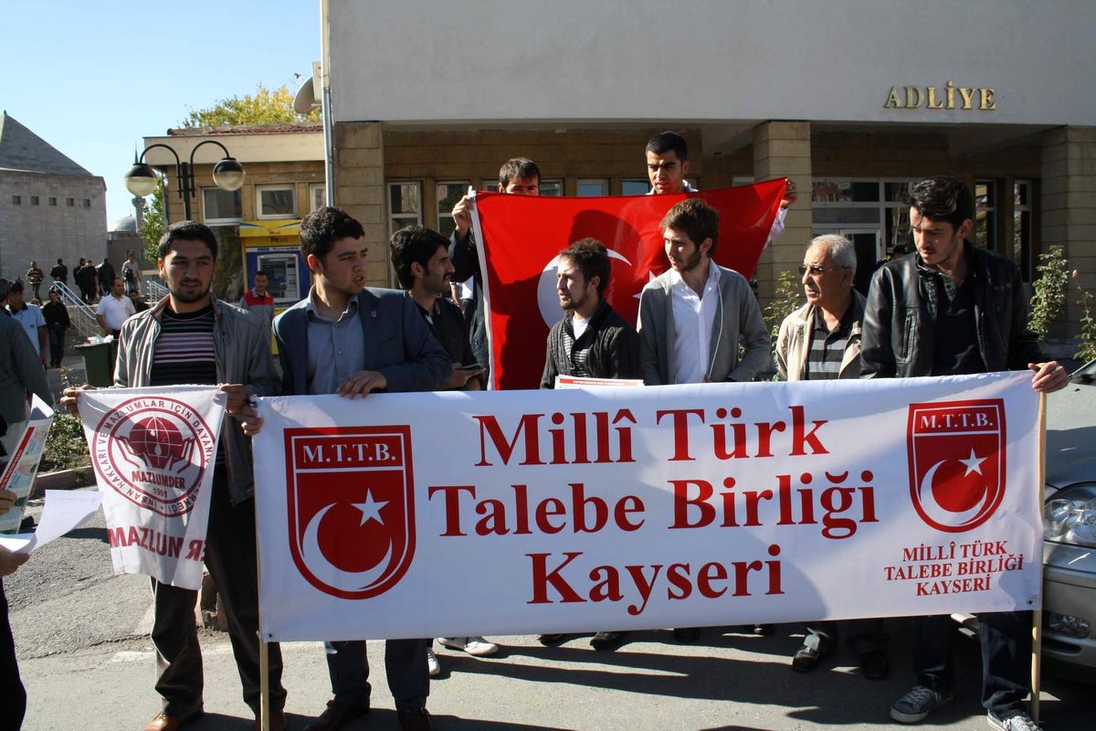 Mazlumder\'den Mavi Marmara Davasına Destek