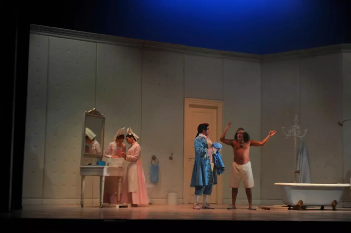 Mdob 'Don Pasquale' Operasını Yeniden Sahneleyecek