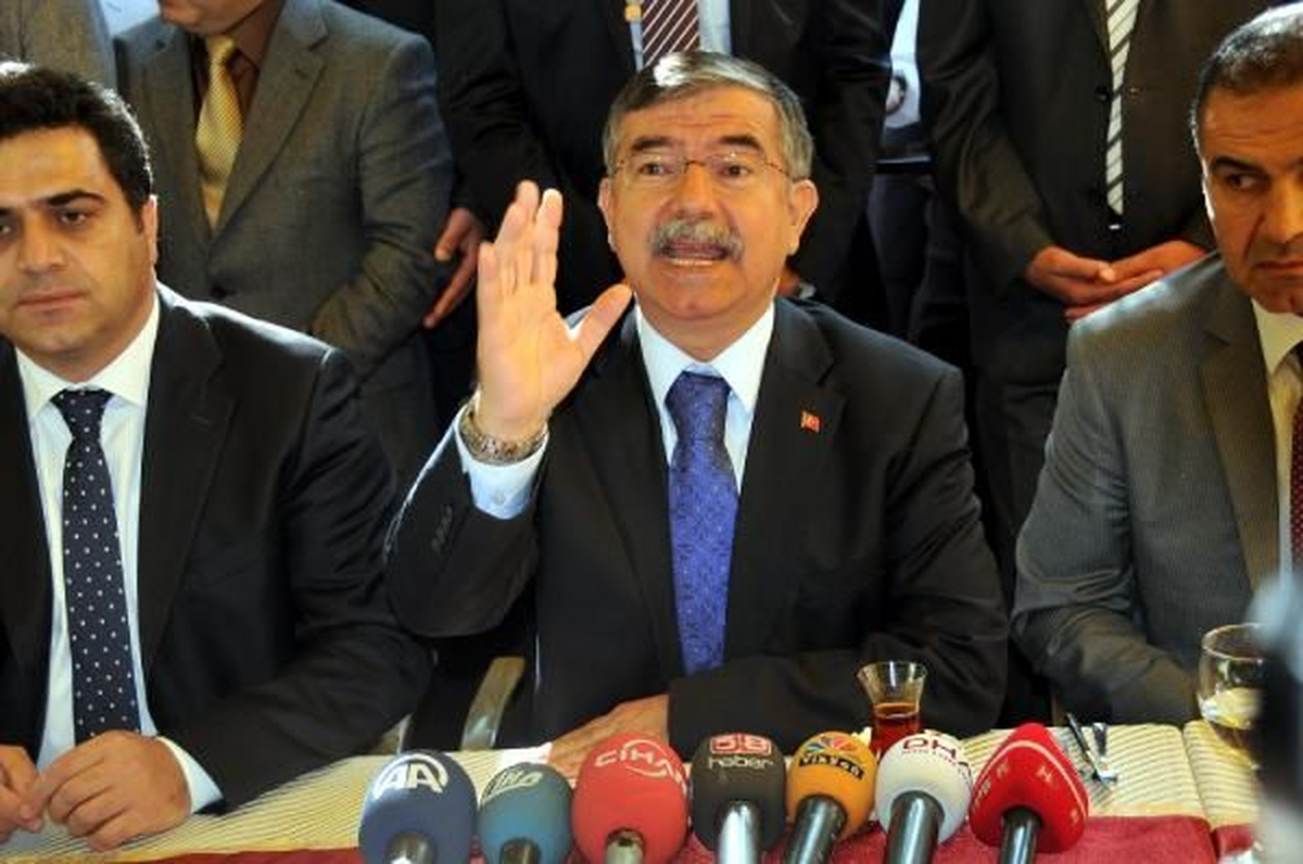 Milli Savunma Bakanı Yılmaz Yarın Çorum\'da