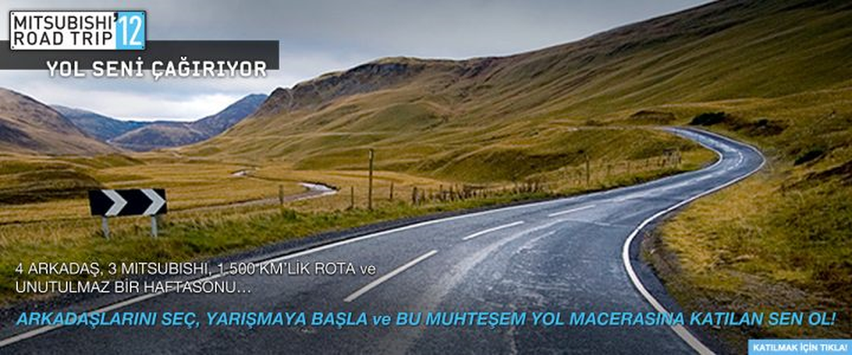 Mitsubishi ile Unutulmaz Bir Yol Hikayesi