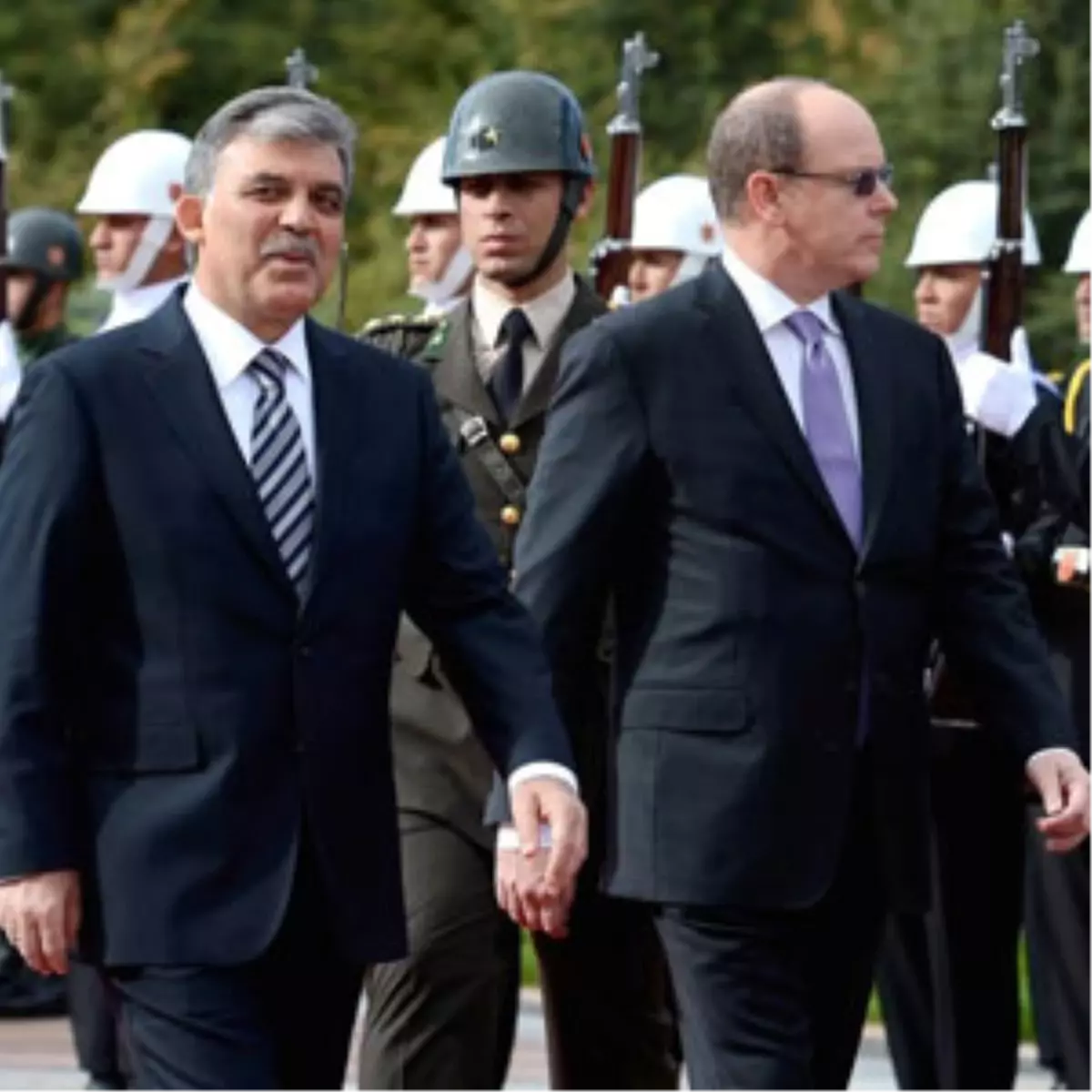 Monako Prensi 2. Albert Ankara\'da