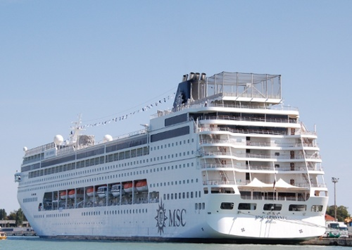 Msc Armonia İlk Kez Marmaris'te