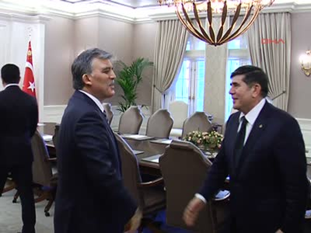 Müsiad Genel Başkanı Olpak Çankaya Köşkü\'nde