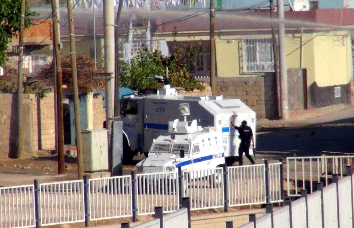 Nusaybin\'de Olaylar Çıktı