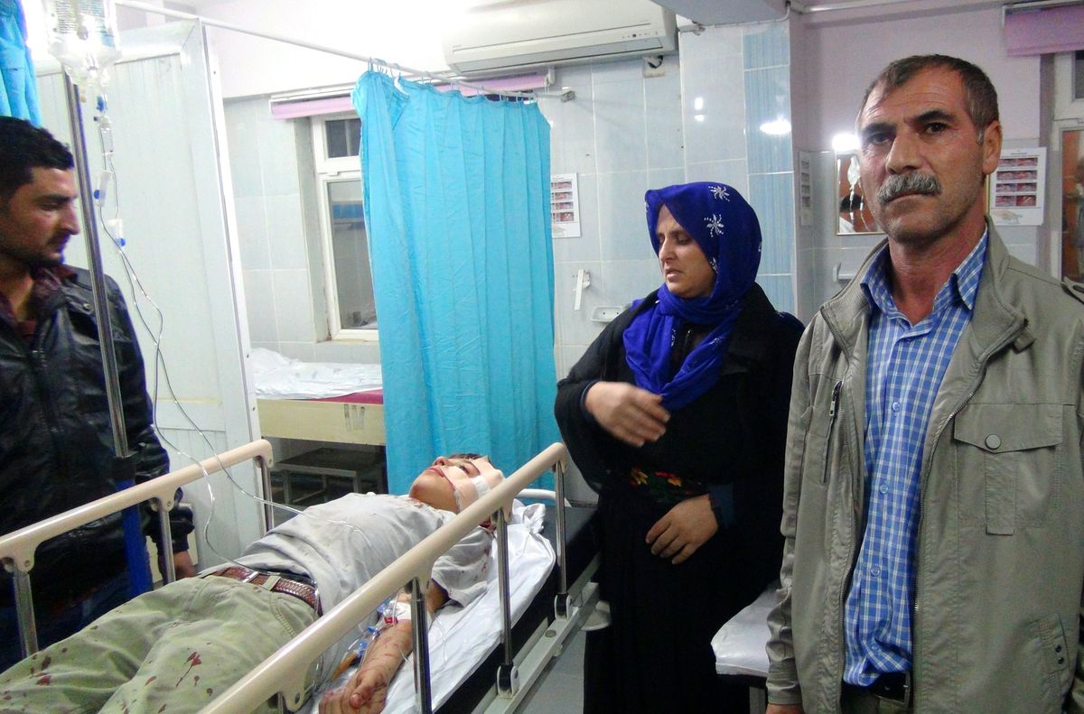 Nusaybin\'de Olaylar Devam Ediyor