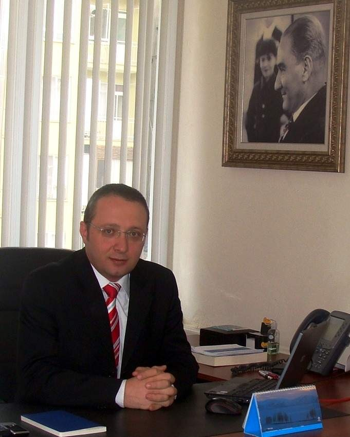 Olimposgaz Genel Müdürlüğü\'ne Deniş Getirildi