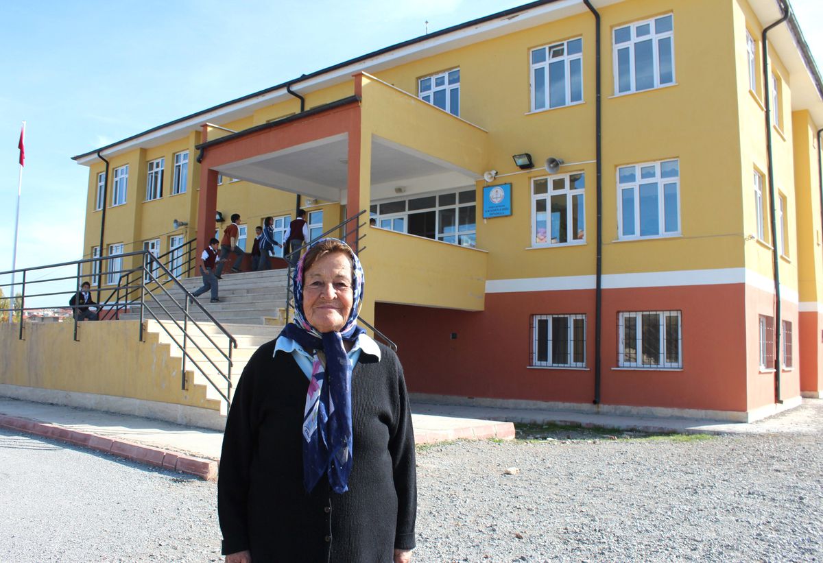 Örnek Hayırsevere Plaket
