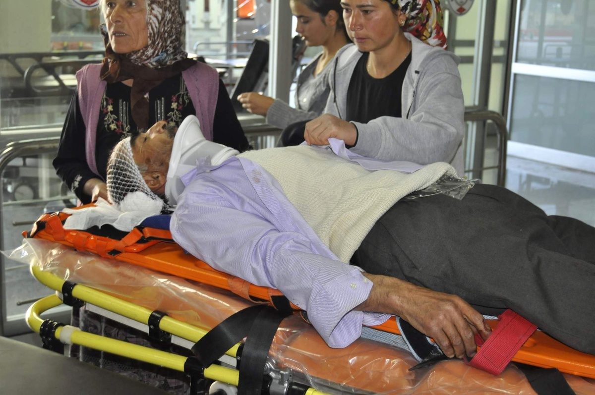 Otomobilin Arka Kapısı Açıldı: 1 Yaralı