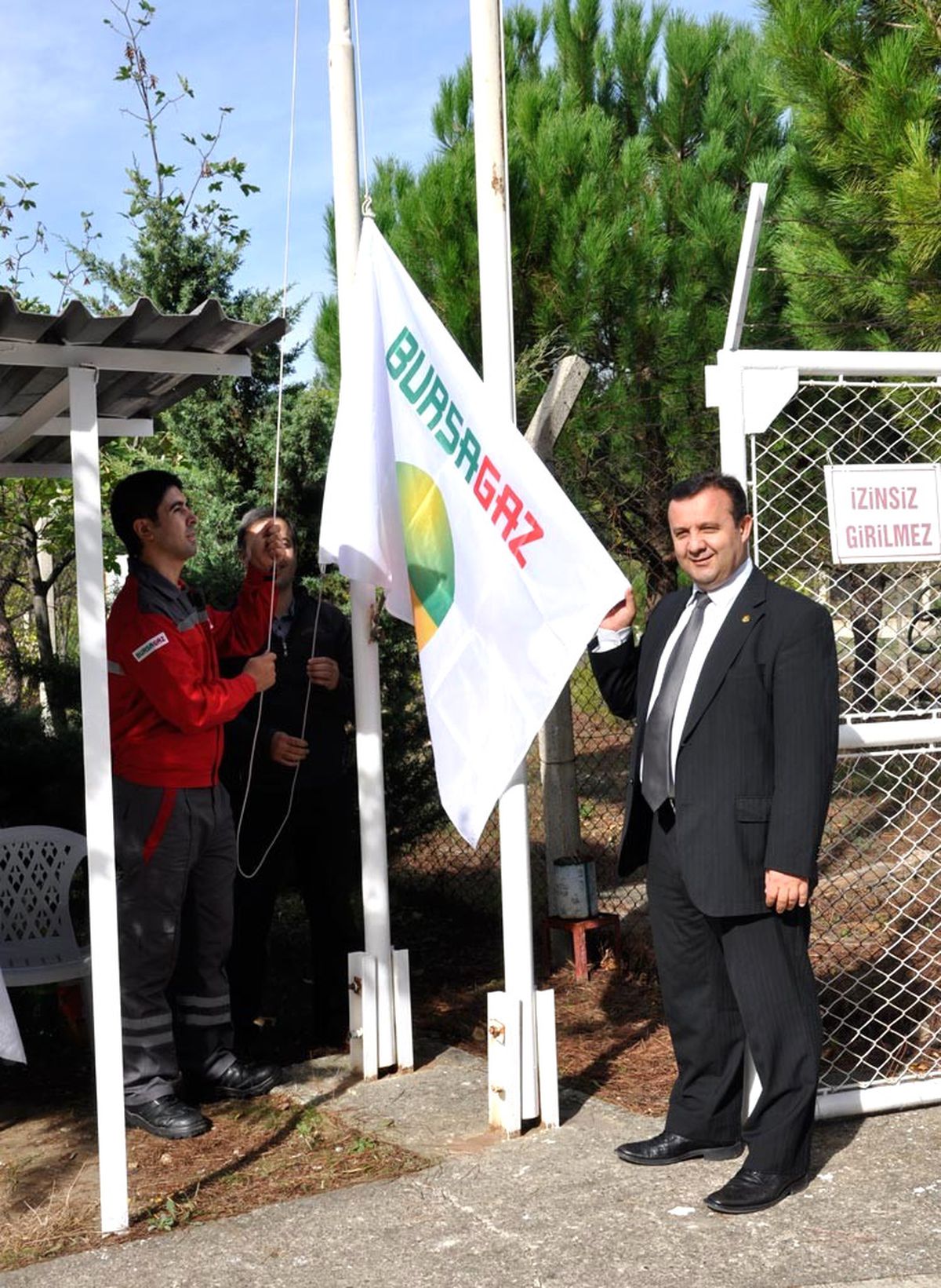 Ovaakça Doğalgaz Çevrim Santrali\'nin Gazını Bursagaz Verecek