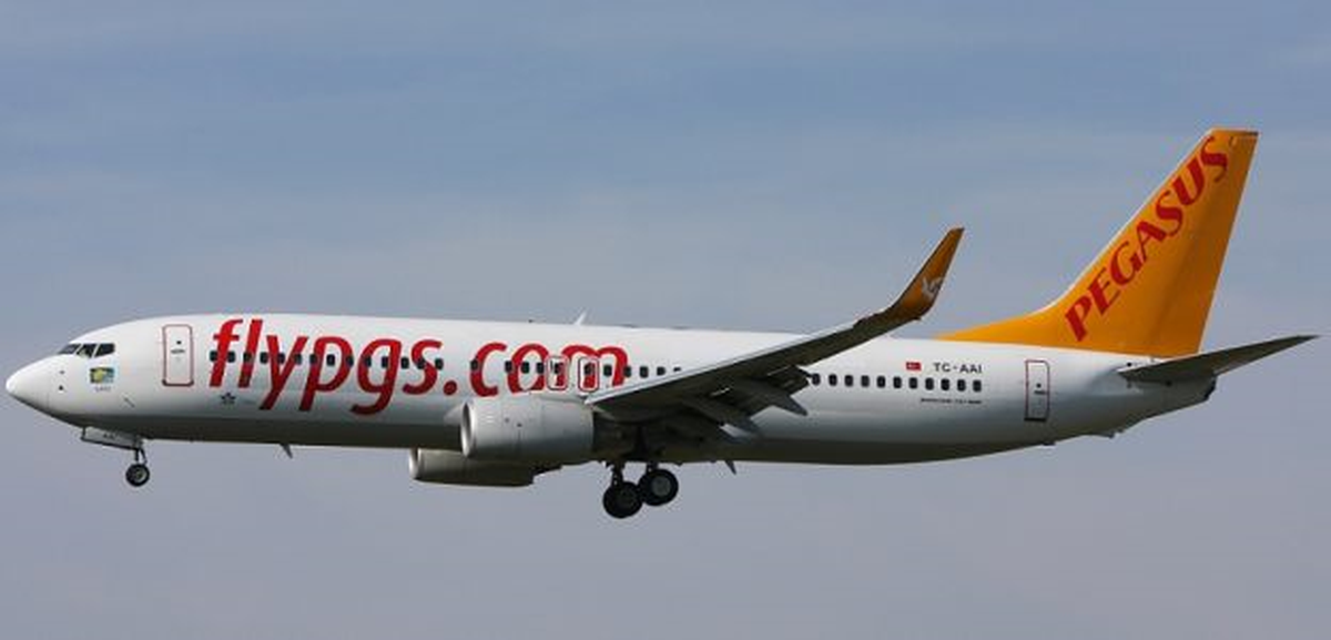 Pegasus\'un Erzincan\'a İlk Uçuşu Gerçekleşti