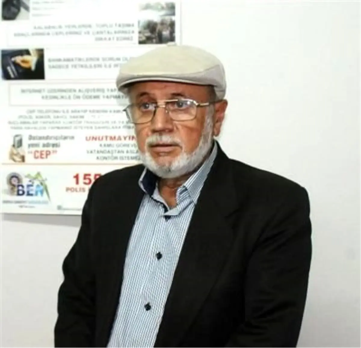 Polise Rastlayınca Dolandırılmaktan Kurtuldu