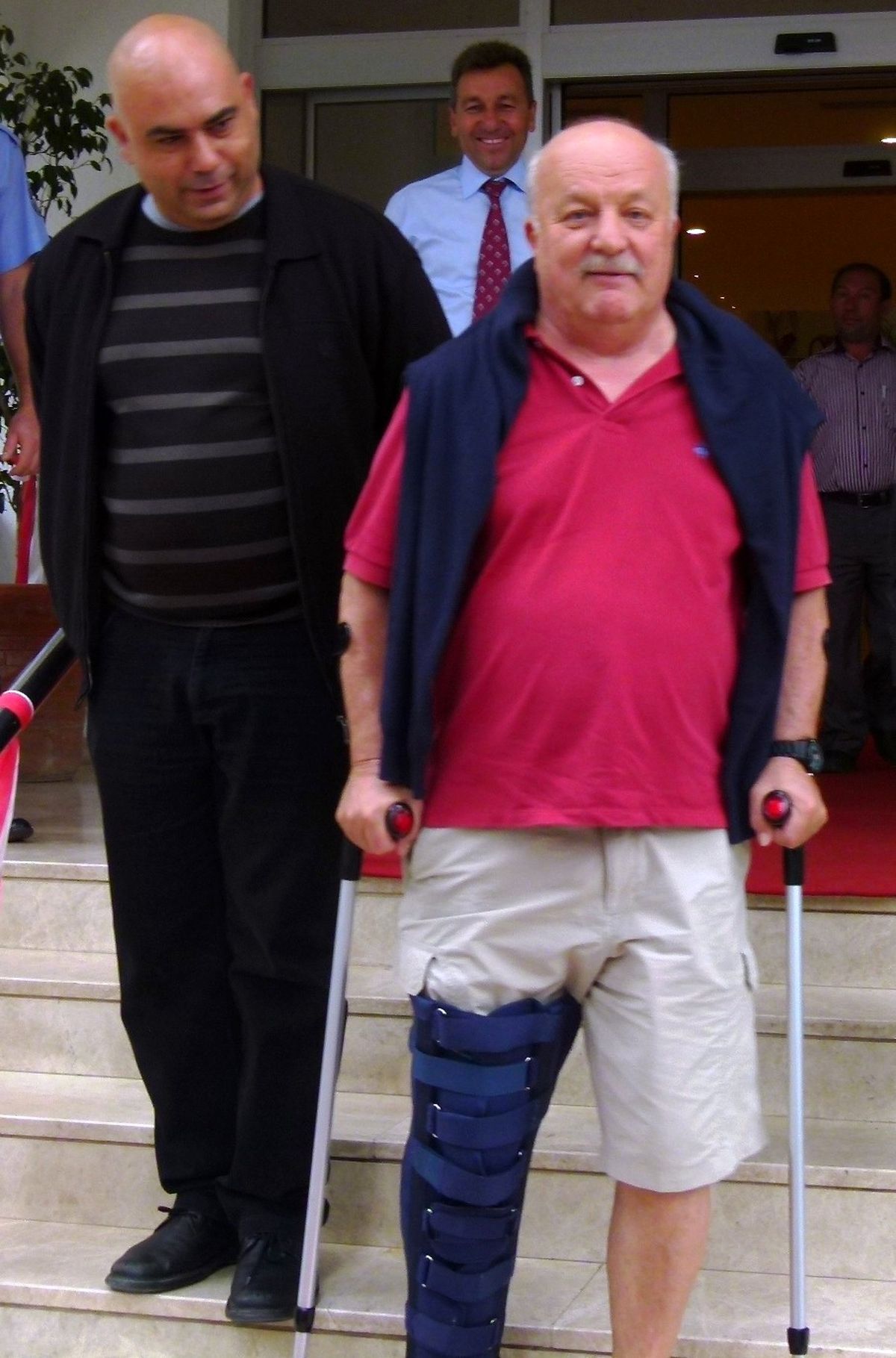 Sadri Şener\'den Kocadon\'a Ziyaret