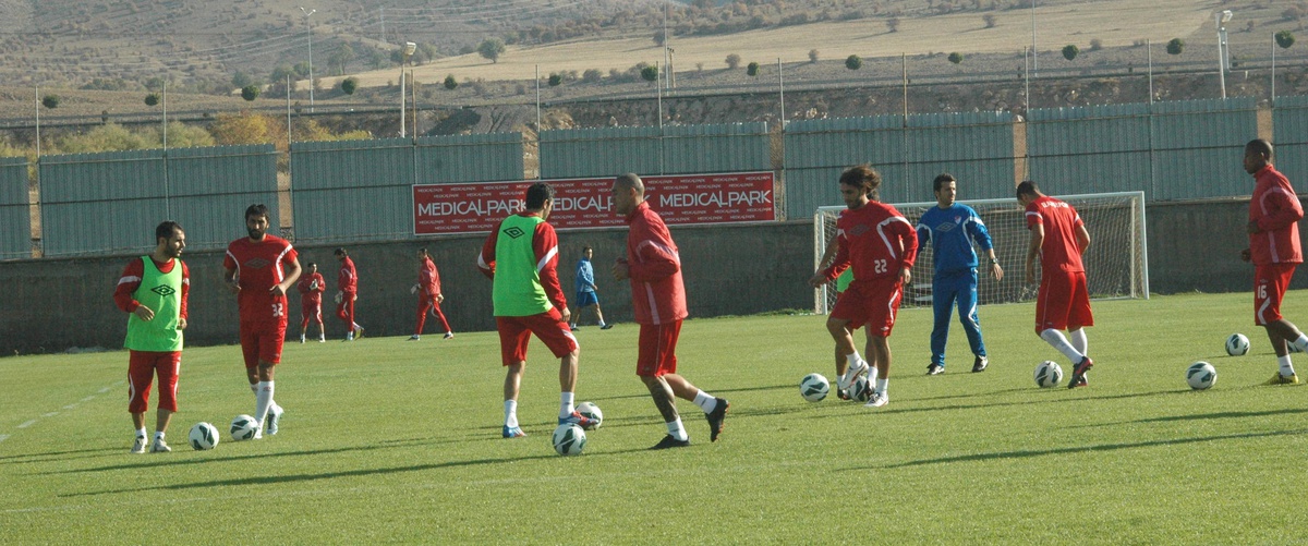 Sanica Boru Elazığspor, Kayserispor Maçı Hazırlıklarına Başladı