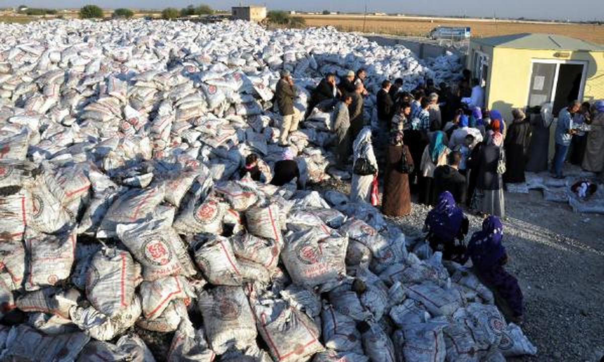 Şanlıurfa\'da Kömür Dağıtımı Başlandı