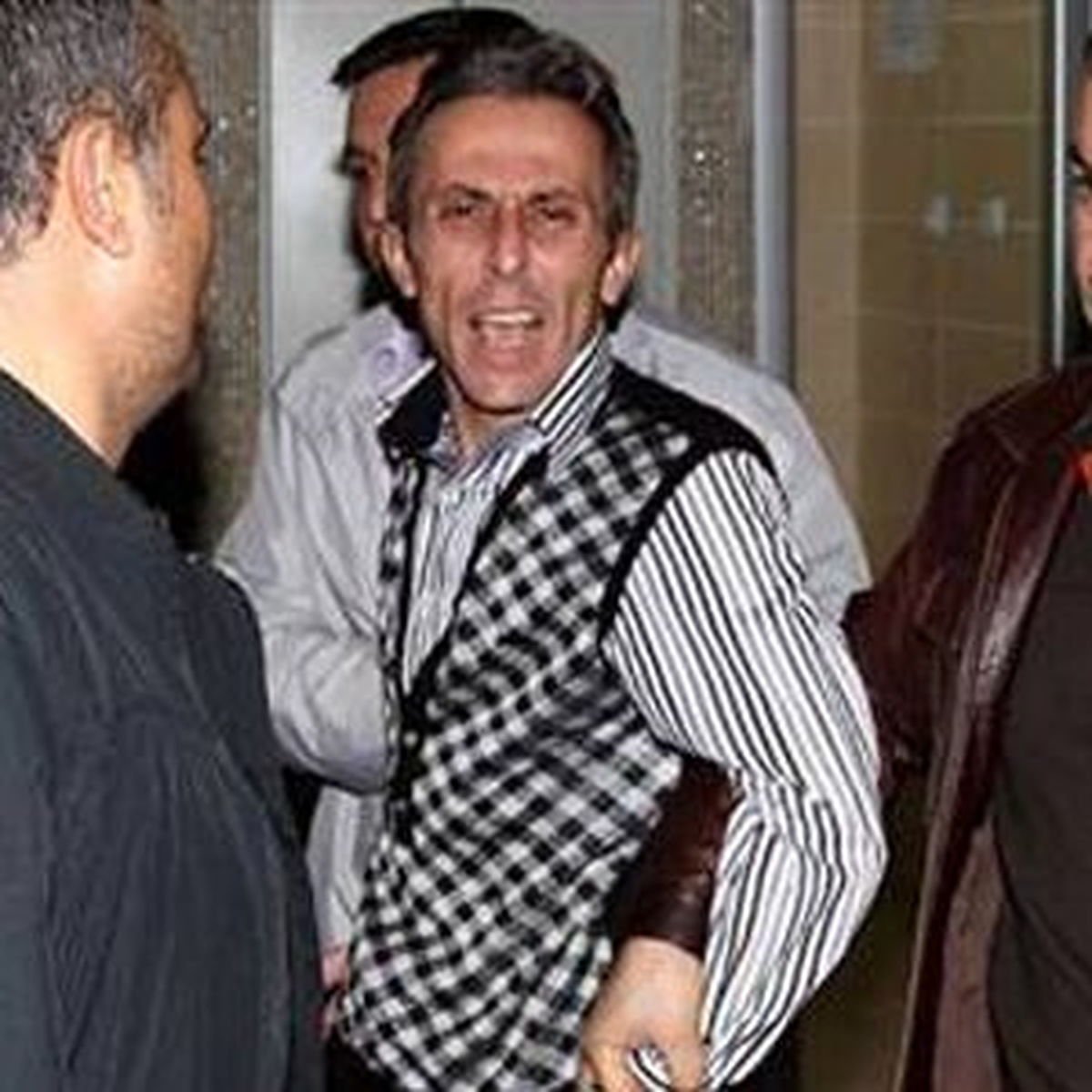Serbest Bırakılan Başkapan, Tekrar Gözaltına Alındı