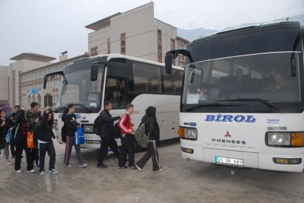 Servis Araçlarına Özel Plaka