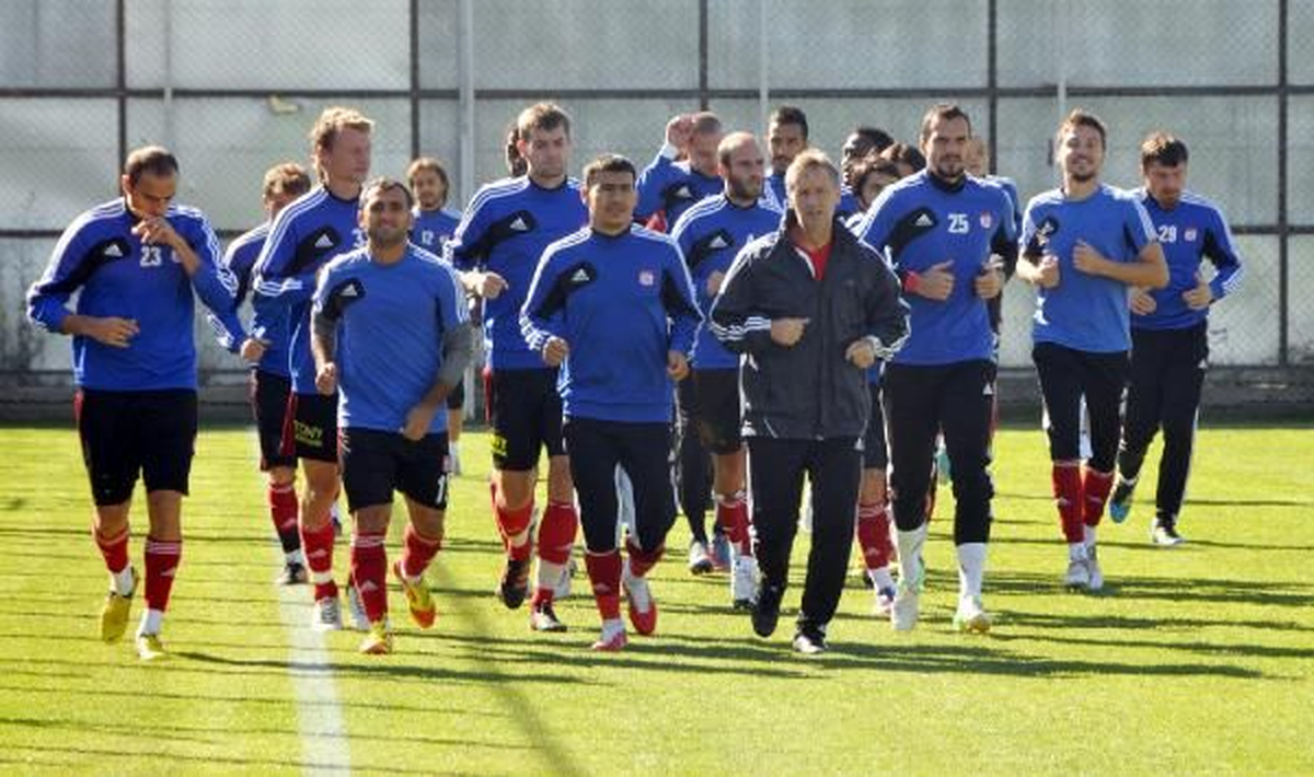 Sivasspor, Eskişehirspor Maçı Hazırlıklarını Sürdürdü