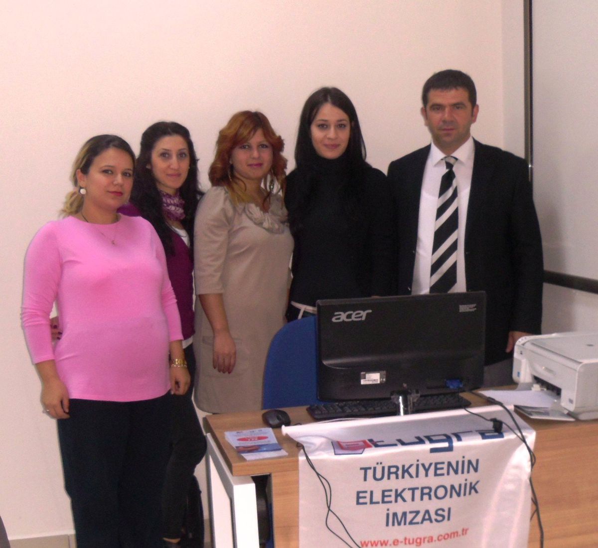 Smmmo\'da E İmza Başvuru Standı Açıldı