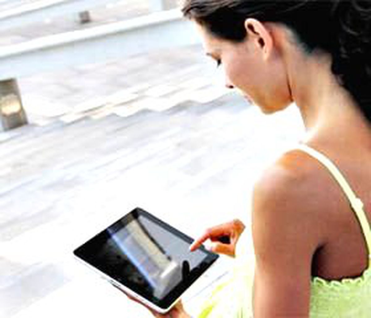 Sokak Lambalarına iPad Desteği