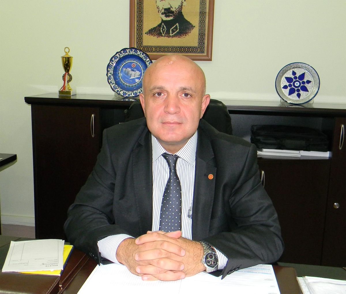 Sorgun Devlet Hastanesi Yeni Başhekimi Op.dr.suat Gözübüyük Oldu