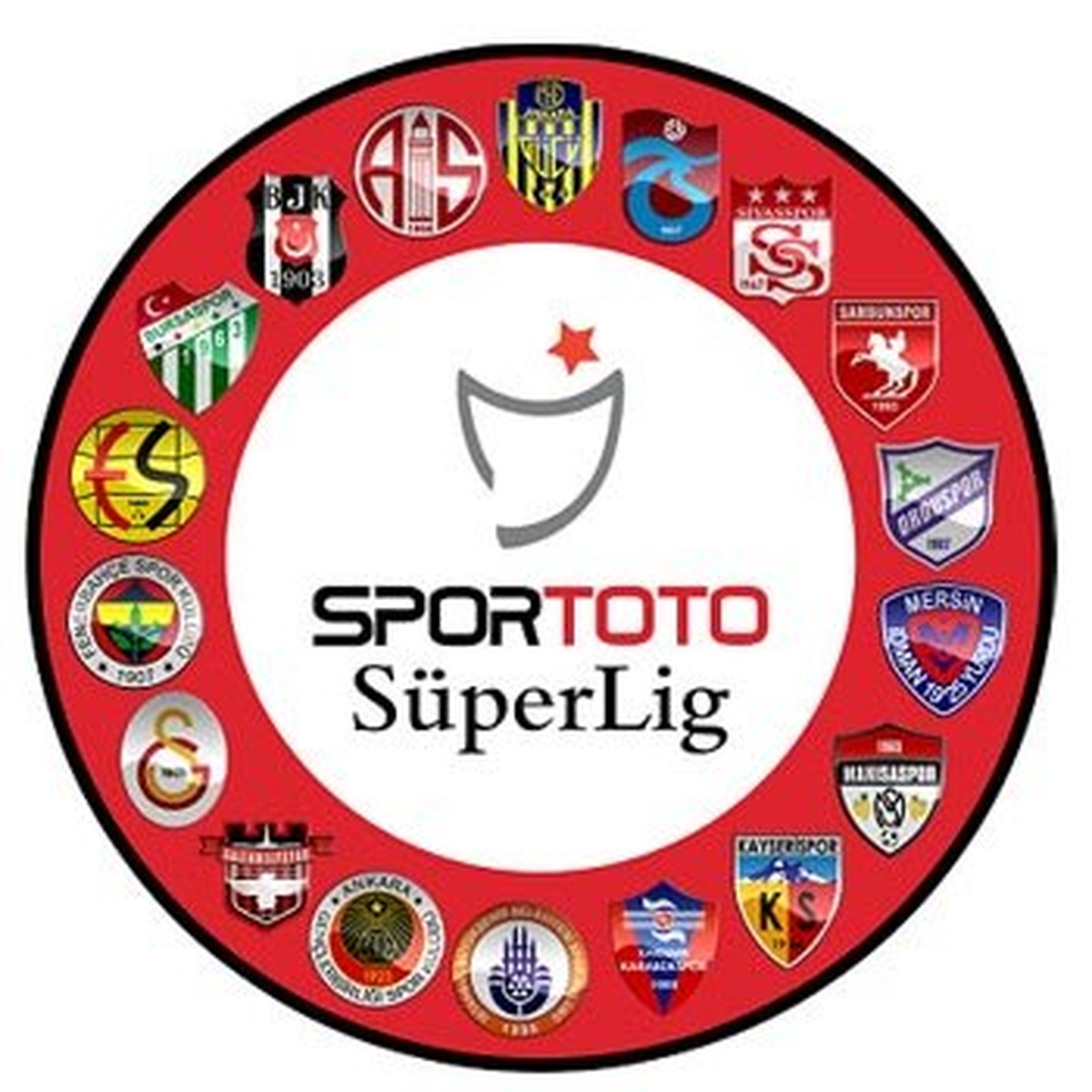 Spor Toto Süper Lig\'de Görünüm