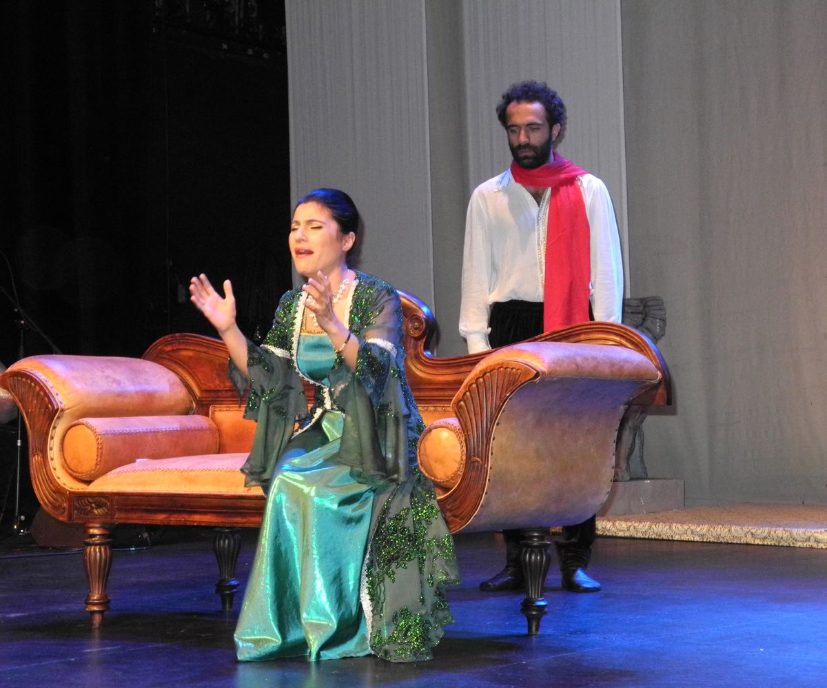 Stockholm\'de Kürtçe Hamlet Sahnelendi