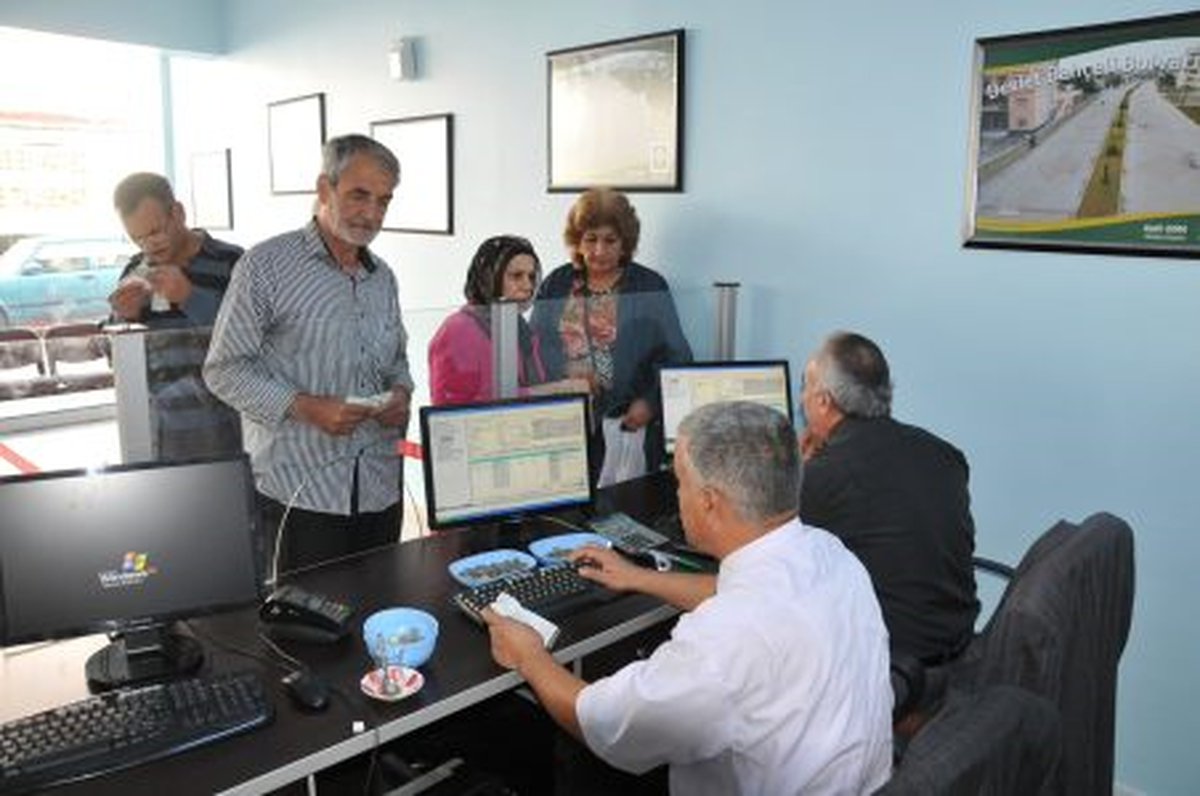 Tahsilat Vezneleri Yenilendi