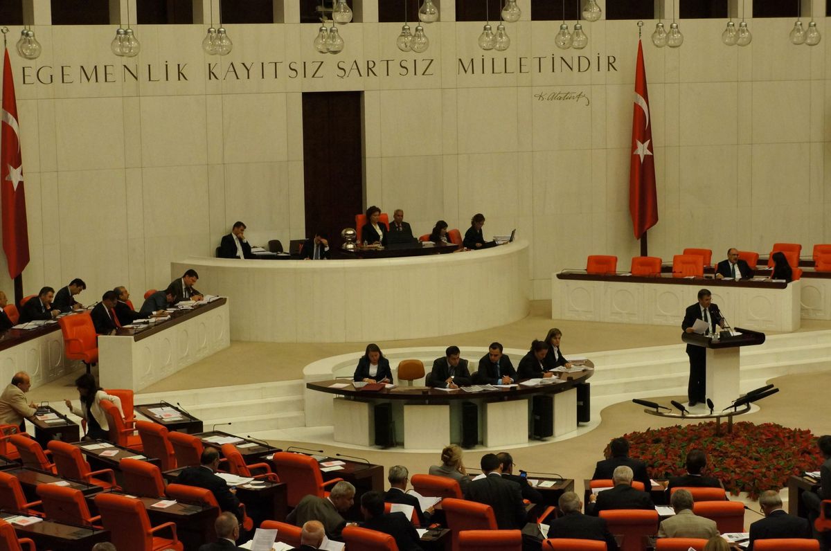 TMMM Genel Kurulu Mesai Yapıyor
