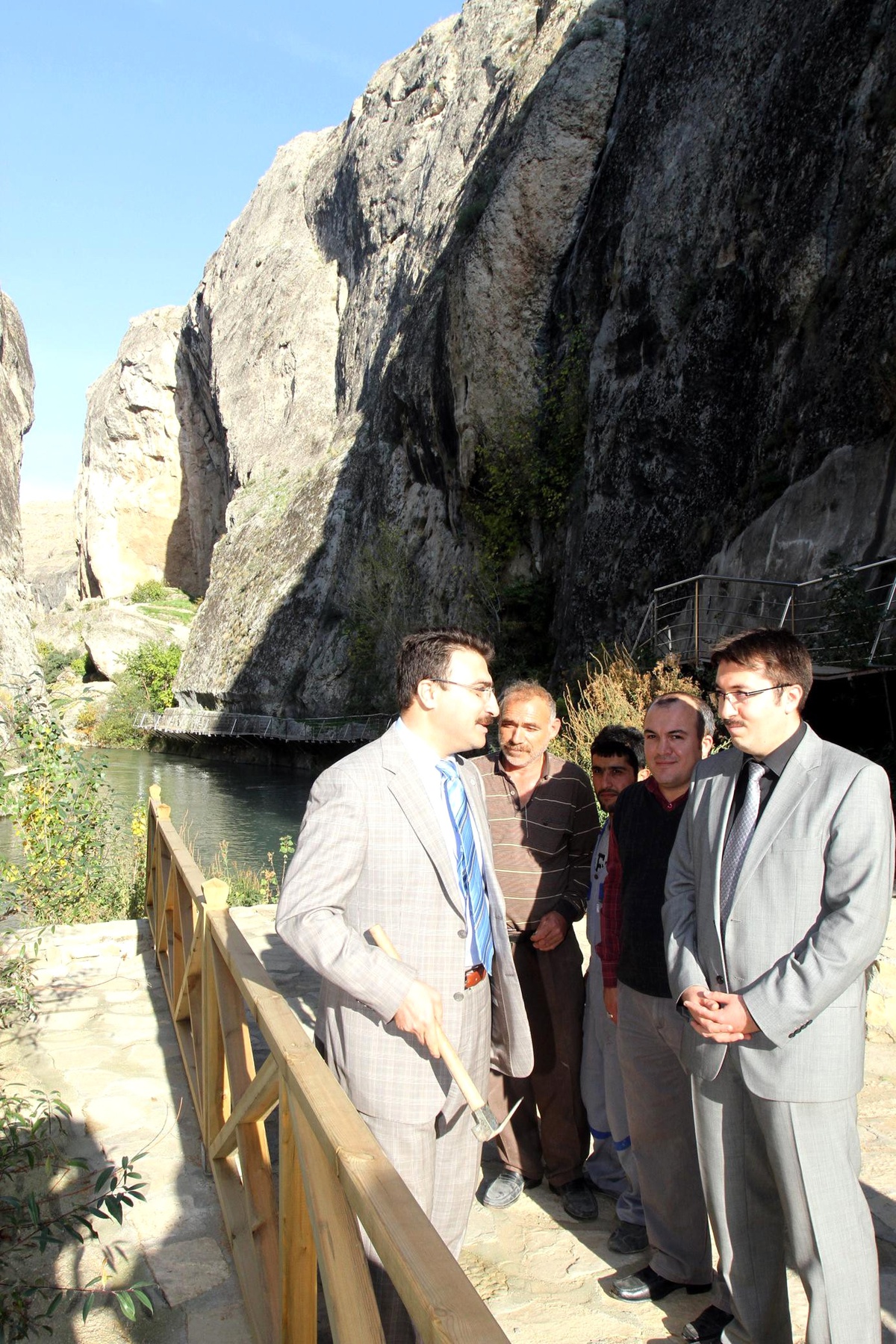 Tohma Kanyonu Yeniden Turizme Kazandırıldı