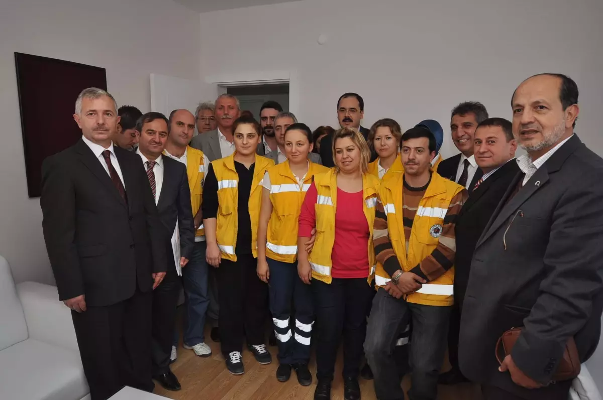 Türkiye'nin 2. 122 Acil Servis Hizmetleri İstasyonu da Başiskele'de Açıldı