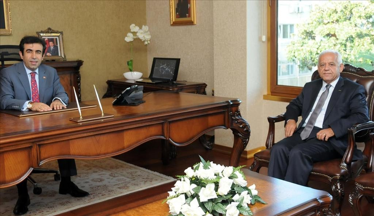 Türkonfed Başkanı Onatça Vali Güzeloğlu\'nu Ziyaret Etti