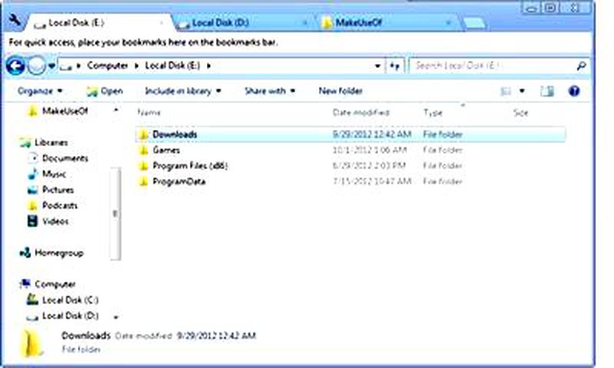 Windows\'a Sekme Ekliyoruz