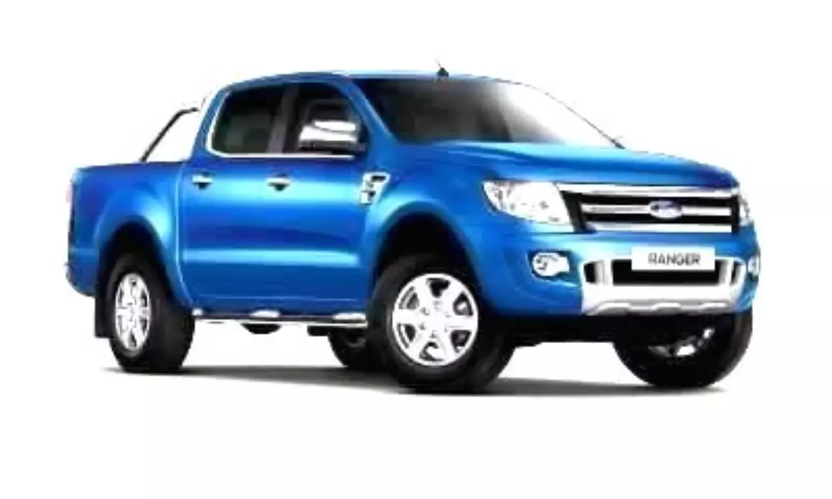 Ford Ranger\'a Uluslararası Pick-Up 2013 Ödülü