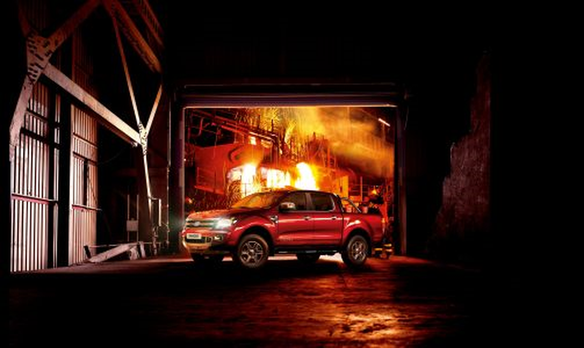 Yeni Ford Ranger\'a \'Uluslararası Pick-Up 2013\' Ödülü