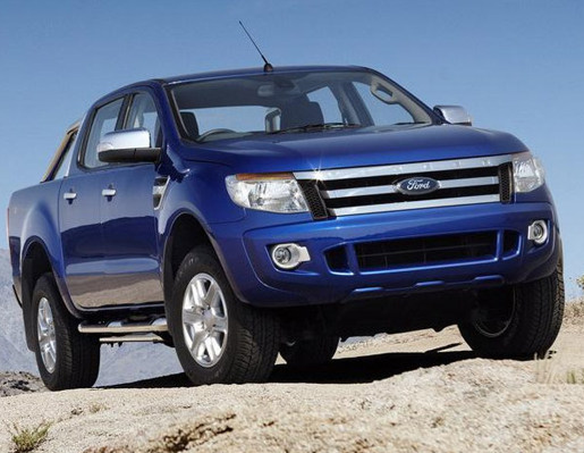 Yeni Ford Ranger, "Uluslararası Pick-Up 2013" Ödülünü Aldı