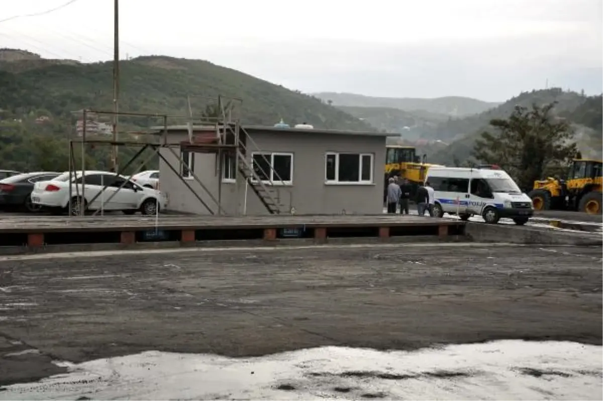 Zonguldak'ta Maden Şirketine, Kaçak Ocak Baskını