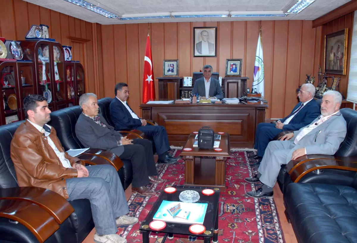 02 Yapı Denetim Şirketi'nden Büyükaslan'a Ziyaret